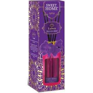 SWEET HOME LINEA ARABA CONFEZIONE PROFUMATORE AMBIENTE A BASTONCINI LAYALI LULWA 200 ML