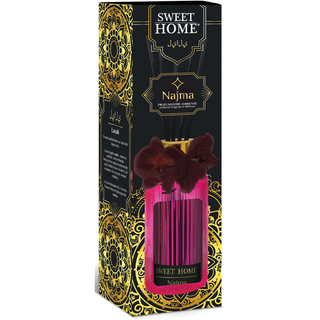 SWEET HOME LINEA ARABA CONFEZIONE PROFUMATORE AMBIENTE A BASTONCINI LAYALI NAJMA 200 ML