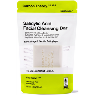 CARBON THEORY SALICYLIC ACID FACIAL CLEANSING BAR 100 GRAMMI
