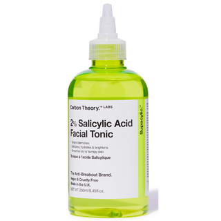 CARBON THEORY 2%  SALICYLIC ACID FACIAL TONIC 250 ML