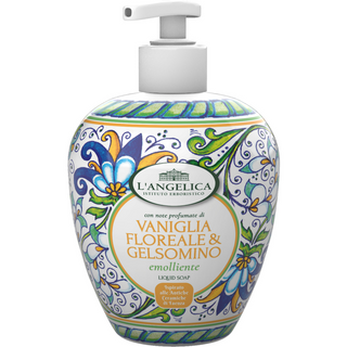 L'ANGELICA SAPONE LIQUIDO MANI EMOLLIENTE VANIGLIA FLOREALE & GELSOMINO 500 ML