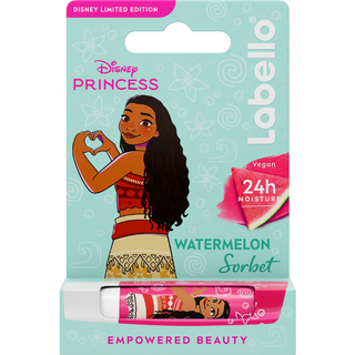 LABELLO BURROCACAO DISNEY PRINCESS WATERMELON SORBET 4,8 ML