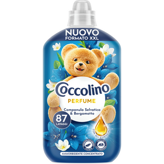 COCCOLINO PERFUME AMMORBIDENTE CONCENTRATO CAMPANULA SELVATICA & BERGAMOTTO 87 LAVAGGI 1827 ML