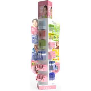 FRIA KOREAN BEAUTY ESPOSITORE TRATTAMENTI VISO 102 PEZZI MISTI