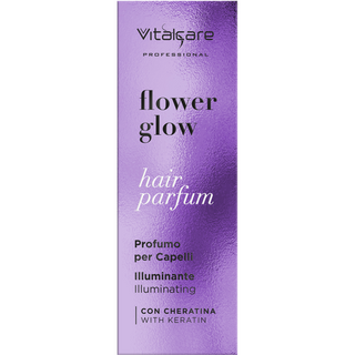 VITALCARE PROFESSIONAL PROFUMO PER CAPELLI FLOWER GLOW ILLUMINANTE CON CHERATINA 50 ML  