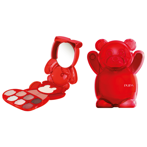 PUPA TROUSSE NATALE 2023 HAPPY BEAR RED