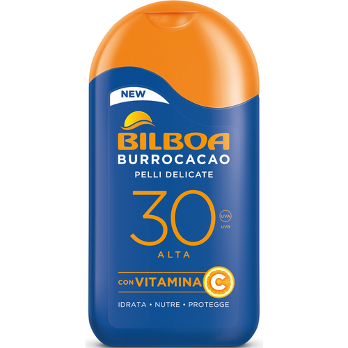 BILBOA BURROCACAO LATTE SPF30 PELLI DELICATE 200 ML