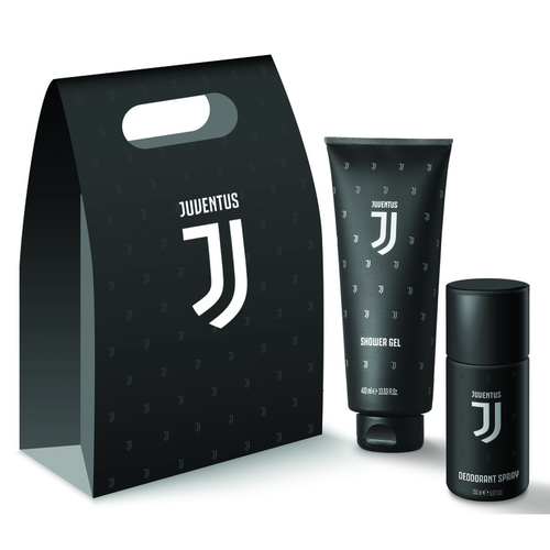 JUVENTUS COFANETTO DEODORANTE SPRAY 150 ML + SHOWER GEL 400 ML 