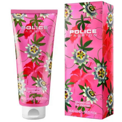 POLICE PASSION SHOWER GEL FOR WOMAN TUBO 400 ML 