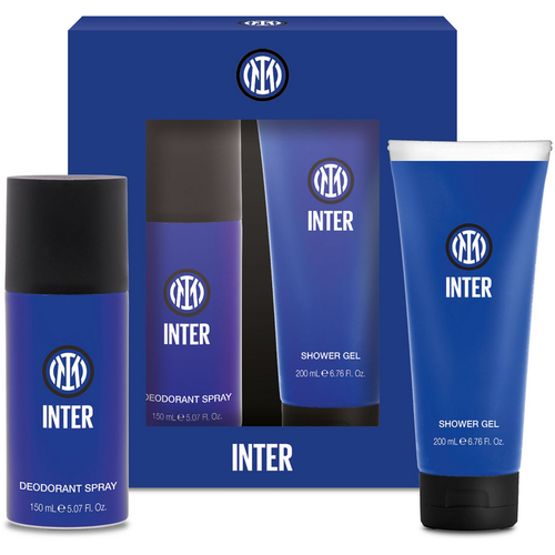 INTER COFANETTO DEODORANTE SPRAY 150 ML + SHOWER GEL TUBO 200 ML