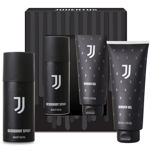 JUVENTUS COFANETTO DEODORANTE 150 ML + SHOWER GEL TUBO 200 ML