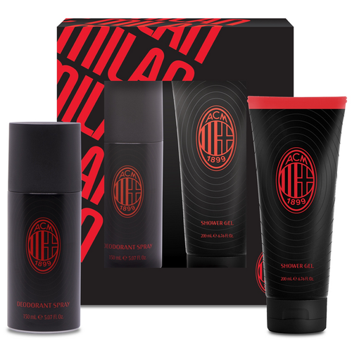 MILAN COFANETTO DEODORANTE 150 ML + SHOWER GEL 200 ML