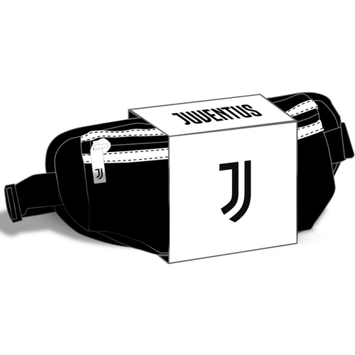 JUVENTUS COFANETTO MARSUPIO + GEL DOCCIA TUBO 100 ML + SHAMPOO TUBO 100 ML