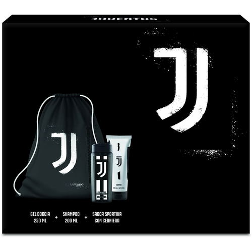 JUVENTUS COFANETTO SACCA + GEL DOCCIA 250 ML + SHAMPOO TUBO 200 ML