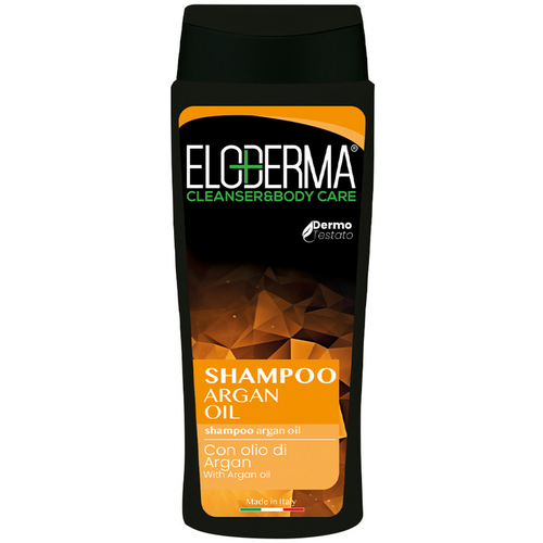 ELODERMA SHAMPOO ARGAN OIL CON OLIO DI ARGAN 75 ML