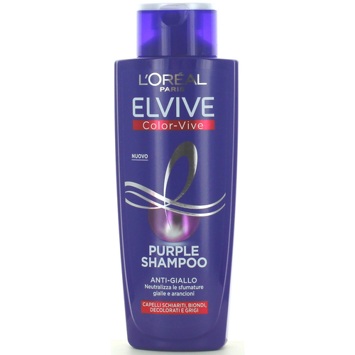 ELVIVE SHAMPOO COLOR-VIVE PURPLE ANTI-GIALLO 200 ML   ELVIVE SHAMPOO COLOR-VIVE PURPLE ANTI-GIALLO 200 ML