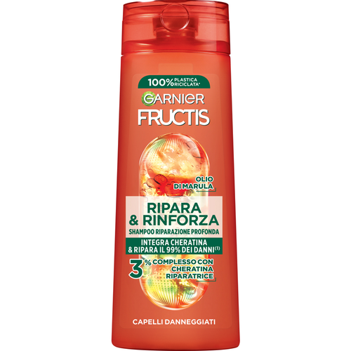 FRUCTIS SHAMPOO RIPARA & RINFORZA CAPELLI DANNEGGIATI 250 ML FRUCTIS SHAMPOO RIPARA & RINFORZA CAPELLI DANNEGGIATI 250 ML