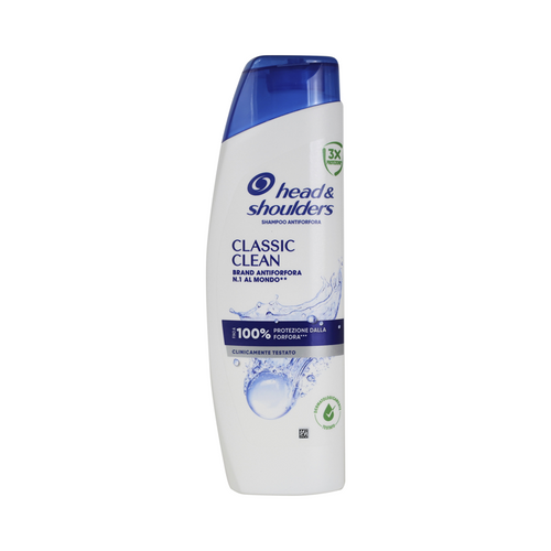 HEAD & SHOULDERS SHAMPOO ANTIFORFORA CLASSIC CLEAN 250 ML 