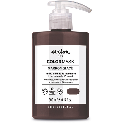 EVELON PRO COLOR MASK MARRON GLACE' 10 MINUTI SENZA AMMONIACA 300 ML EVELON PRO COLOR MASK MARRON GLACE' 10 MINUTI SENZA AMMONIACA 300 ML