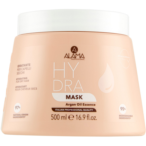 ALAMA HYDRA MASCHERA IDRATANTE CAPELLI SECCHI 500 ML ALAMA HYDRA MASCHERA IDRATANTE CAPELLI SECCHI 500 ML
