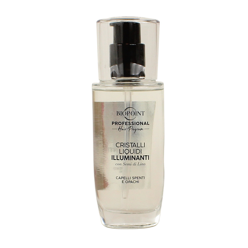 BIOPOINT PROFESSIONAL CRISTALLI LIQUIDI ILLUMINANTI CAPELLI SPENTI E OPACHI 75 ML