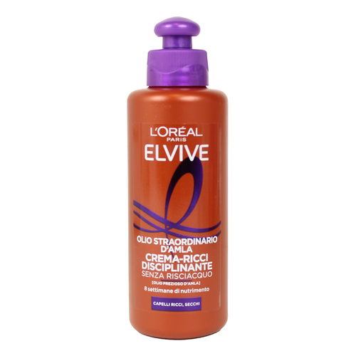 ELVIVE OLIO STRAORDINARIO CREMA RICCI DISCIPLINANTE 200 ML
