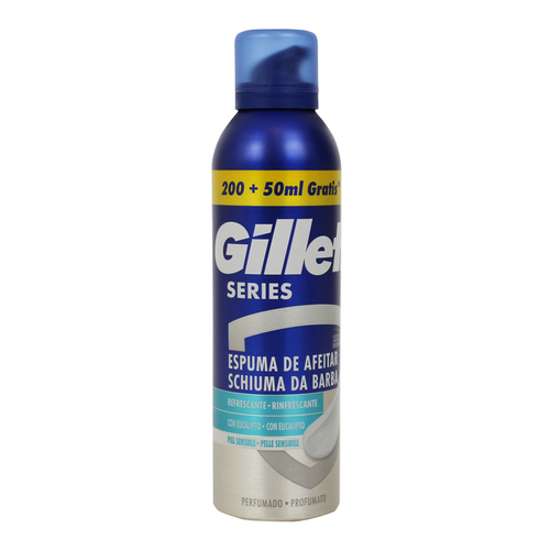 GILLETTE SERIES SCHIUMA DA BARBA COOLING 200+50 ML