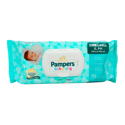 PAMPERS SALVIETTE BABY FRESH RICARICA 70 PZ