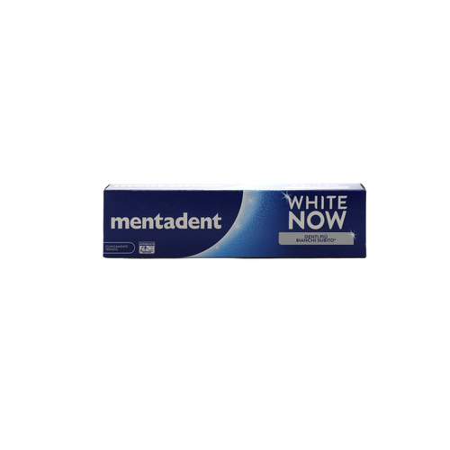 MENTADENT DENTIFRICIO WHITE NOW 3 X ORIGINAL 75 ML