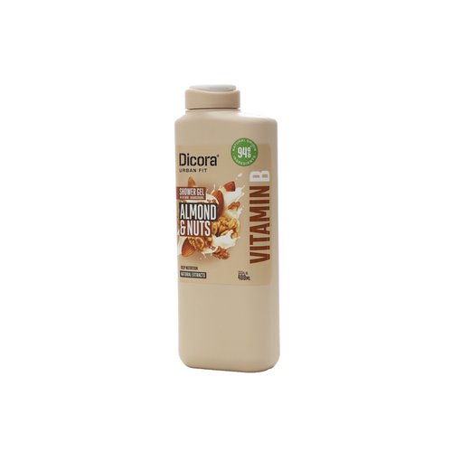 DICORA SHOWER GEL MANDORLAeNOCI 400 ML 