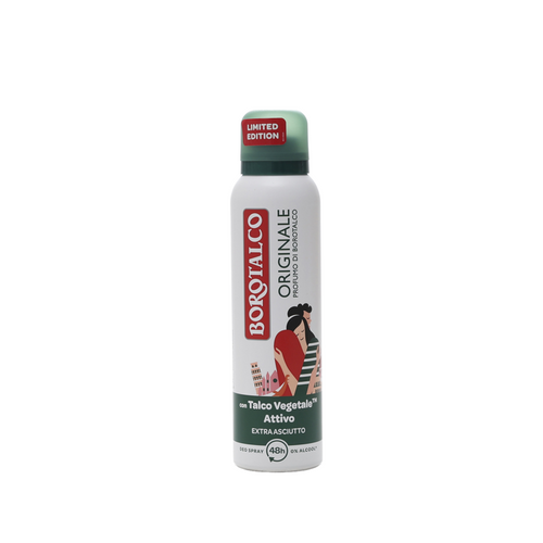 BOROTALCO ORIGINALE DEODORANTE SPRAY PROFUMO DI BOROTALCO 150 ML 