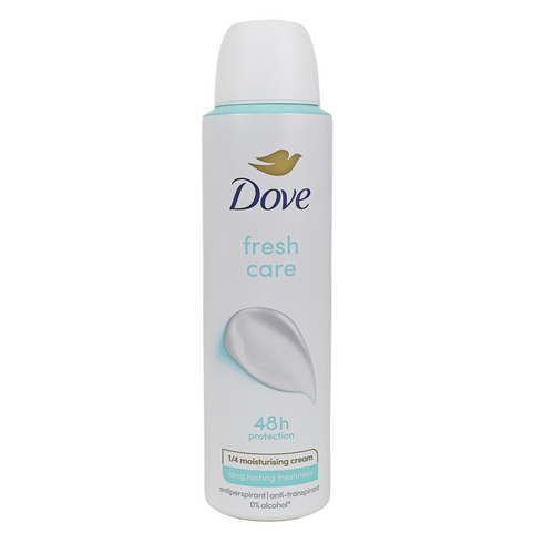 DOVE DEODORANTE SPRAY 48H FRESH CARE 150 ML