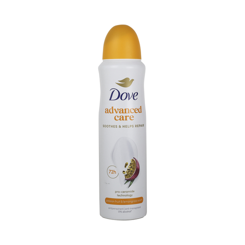 DOVE DEODORANTE SPRAY GO FRESH PASSION FRUIT ADVANCED CARE 150 ML