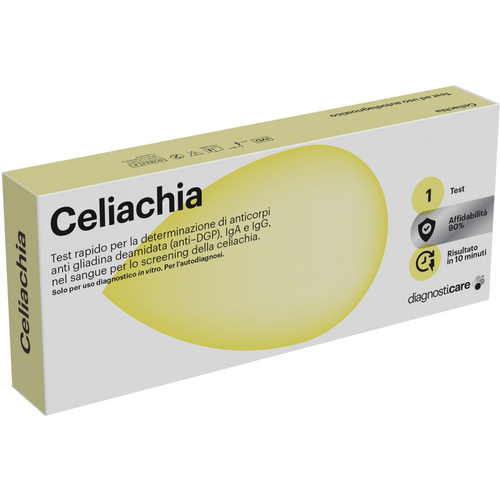 DIAGNOSTICARE CELIACHIA 1 SELF TEST RAPIDO