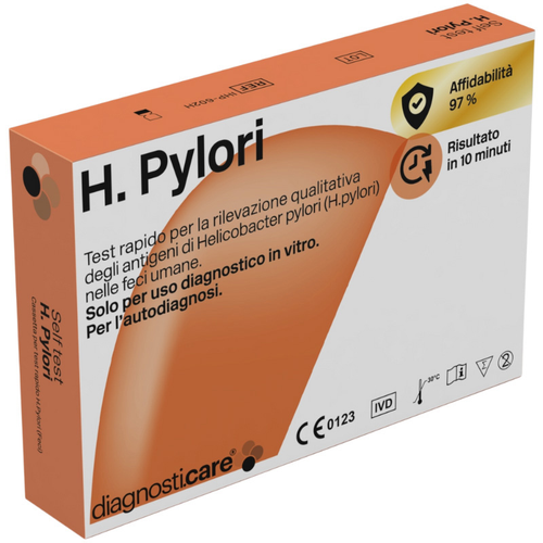 DIAGNOSTICARE H. PYLORI 1 SELF TEST RAPIDO