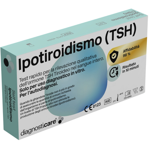 DIAGNOSTICARE IPOTIROIDISMO TSH 1 SELF TEST RAPIDO 