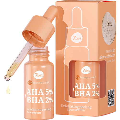 7 DAYS MY BEAUTY WEEK SIERO VISO AHA+BHA ESFOLIANTE PEELING 20 ML
