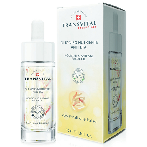 TRANSVITAL ESSENTIALS OLIO VISO NUTRIENTE ANTI ETÀ 30 ML 
