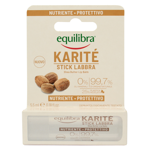 EQUILIBRA KARITE' STICK LABBRA 5,5 ML