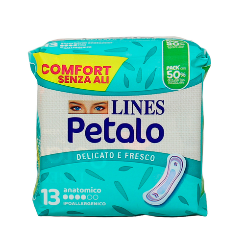 LINES PETALO ULTRASOTTILE ANATOMICO 13 PZ