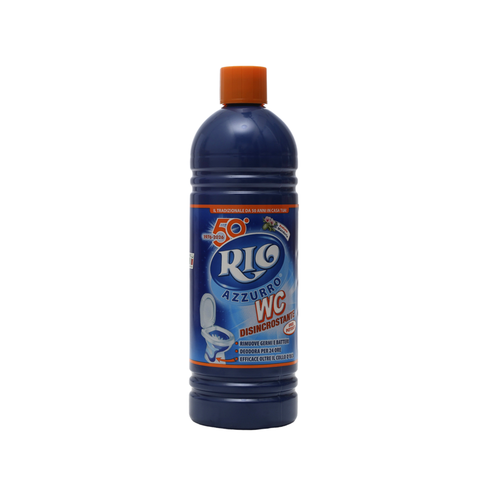 RIO AZZURRO WC DISINCROSTANTE PROFUMO DI MANDORLA 750 ML