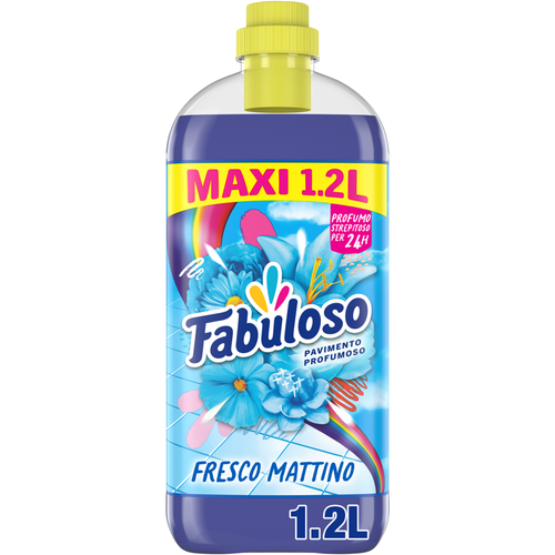 FABULOSO DETERSIVO PAVIMENTI FRESCO MATTINO 1,2 L