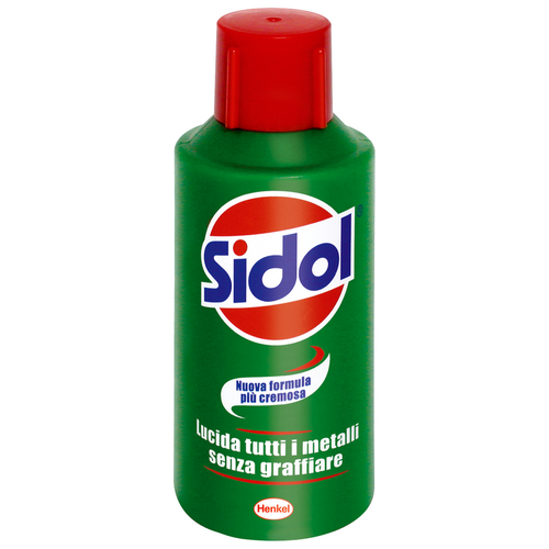 SIDOL CREMA LUCIDANTE PER METALLI 75 ML.                            