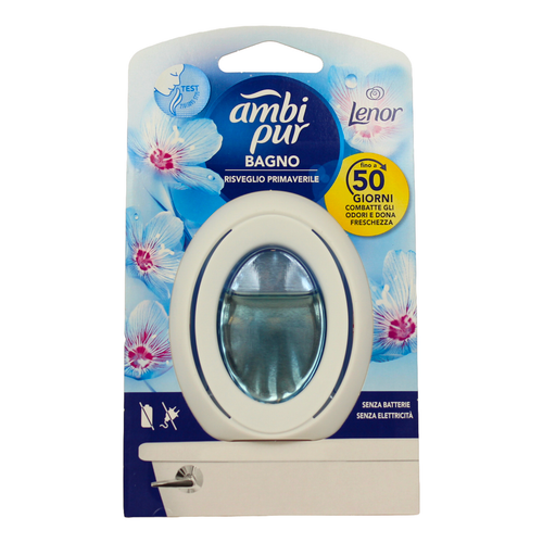 AMBIPUR BAGNO PROUMATORE PER AMBIENTI RISVEGLIO PRIMAVERILE  AMBIPUR BAGNO PROUMATORE PER AMBIENTI RISVEGLIO PRIMAVERILE