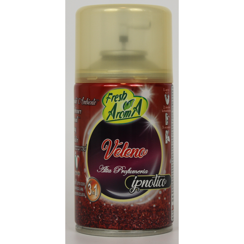FRESH AROMA DEO MATIC RICARICA SPRAY VELENO IPNOTICO 250 ML   (PER DIFFUSORE AUTOMATICO) FRESH AROMA DEO MATIC RICARICA SPRAY VELENO IPNOTICO 250 ML   (PER DIFFUSORE AUTOMATICO)