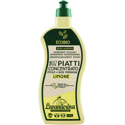 LAVANDERINA ECOBIO PIATTI CONCENTRATO LIMONE 650 ML