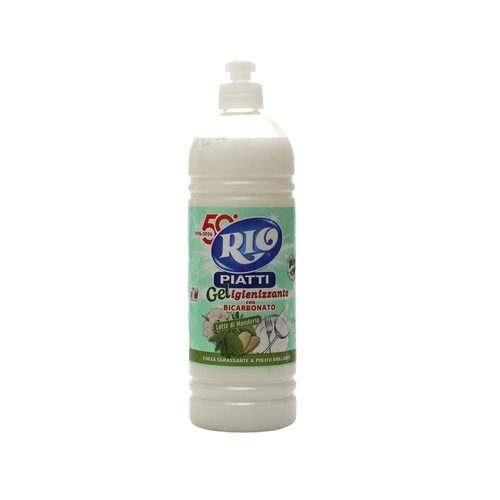 RIO AZZURRO BUM BUM PIATTI 800 ML.LATTE MANDORLA