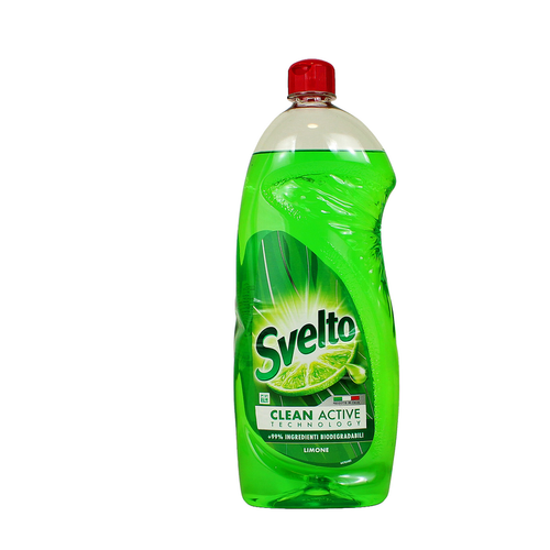 SVELTO DETERSIVO PIATTI LIMONE 980 ML 