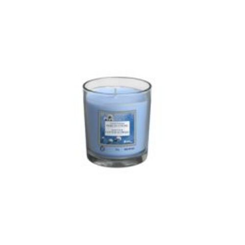 PETALI CANDELA PROFUMA AMBIENTE FIOR DI COTONE IN BICCHIERE DI VETRO 170 GRAMMI ARDENZA 45 ORE Diam.6,5sm e H 8cm