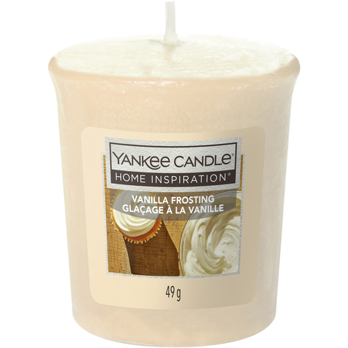 YANKEE CANDLE HOME INSPIRATION CANDELA VOTIVA - VANILLA FROSTING